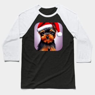 Yorkshire Terrier Puppy Baseball T-Shirt